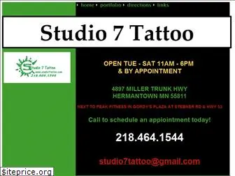 studio7tattoo.com