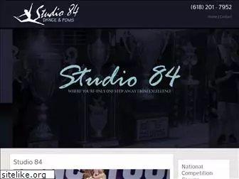 studio84dance.com