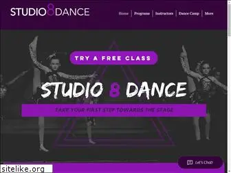 studio8dance.com