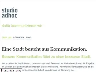 studioadhoc.de