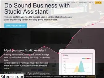 studioassistant.io