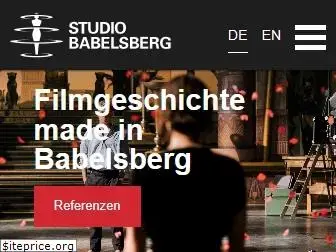 studiobabelsberg.com