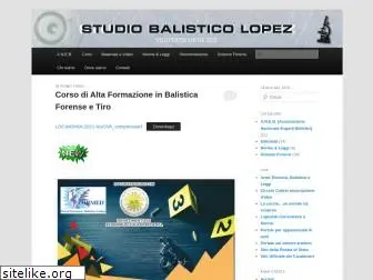 studiobalisticolopez.net