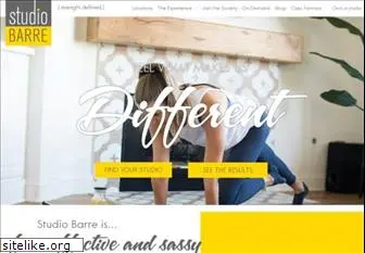 studiobarre.com