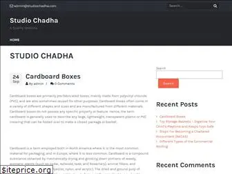 studiochadha.com