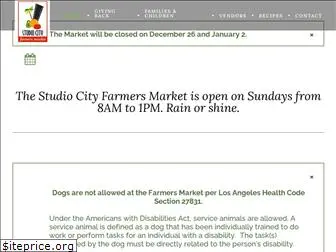 studiocityfarmersmarket.com