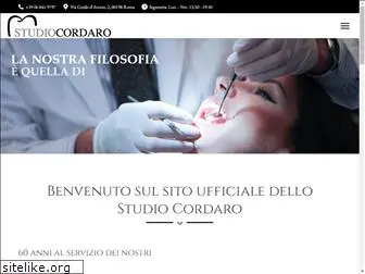 studiocordaro.com