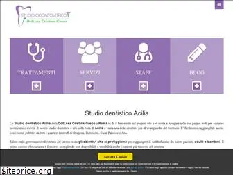 studiodentisticoacilia.com