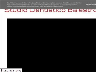 studiodentisticobalestro.com