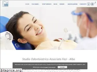 studiodentisticofazialbo.it