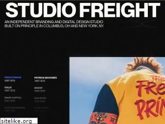 studiofreight.com