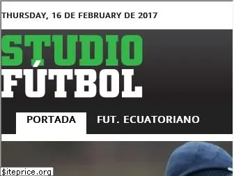 studiofutbol.com.ec