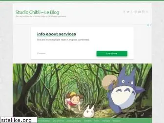 studioghibli.fr