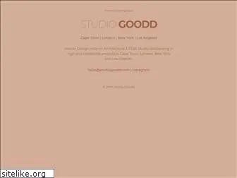 studiogoodd.com