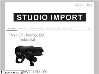 studioimport.no