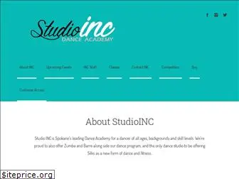 studioincdance.com