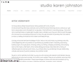 studiokarenjohnston.com