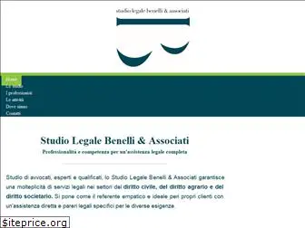 studiolegalebenelli.com