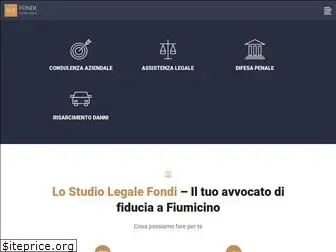 studiolegalefondi.it