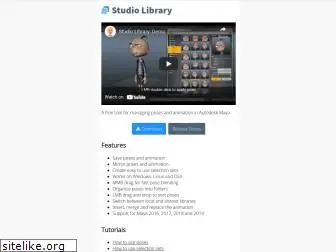 studiolibrary.com