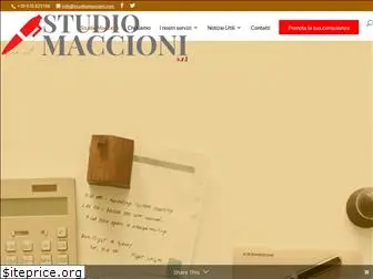 studiomaccioni.net