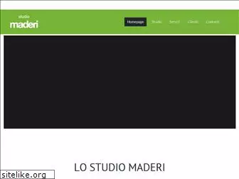 studiomaderi.it