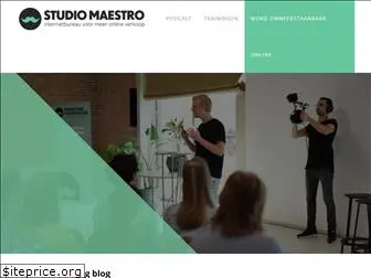 studiomaestro.nl