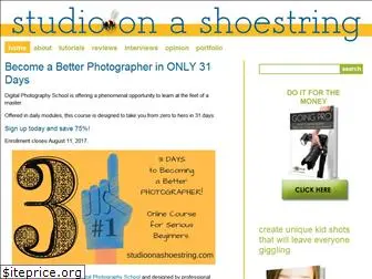 studioonashoestring.com