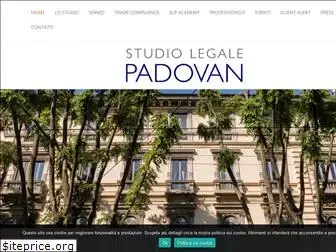 studiopadovan.com