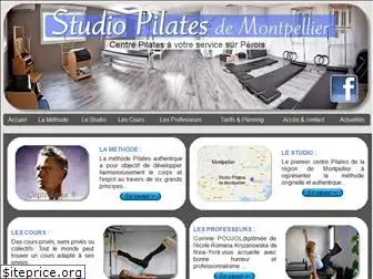 studiopilatesdemontpellier.com