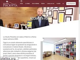 studiopisciotta.com