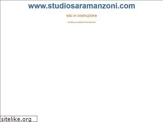 studiosaramanzoni.com