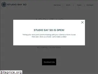 studiosayso.com