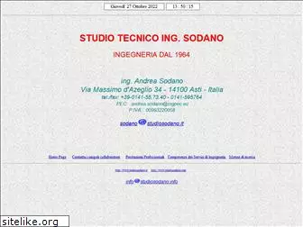 studiosodano.com