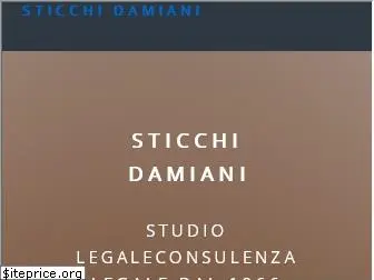 studiosticchidamiani.com