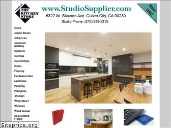 studiosupplier.com