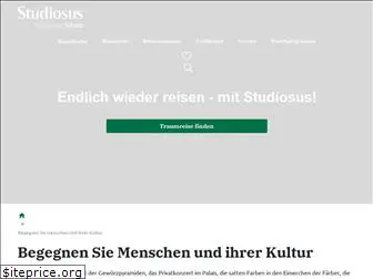 studiosus.de