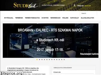 studiotech.hu