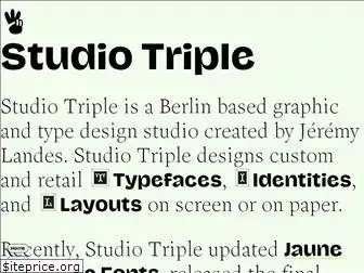 studiotriple.fr