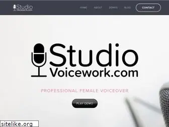 studiovoicework.com