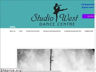 studiowestdancecentre.com