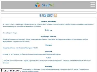 studlib.de