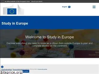 study-in-europe.org