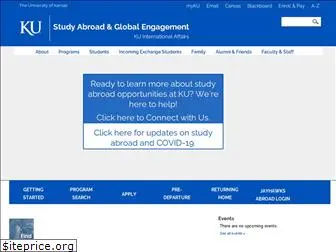 studyabroad.ku.edu