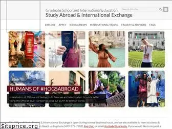 studyabroad.uark.edu