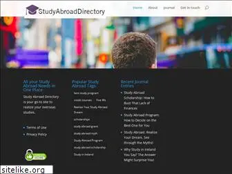 studyabroaddirectory.org