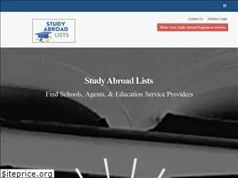 studyabroadlists.com