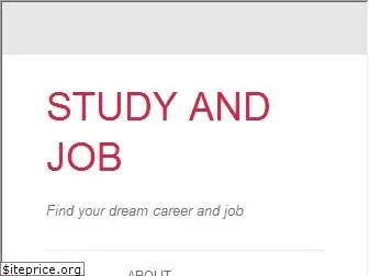 studyandjob.com