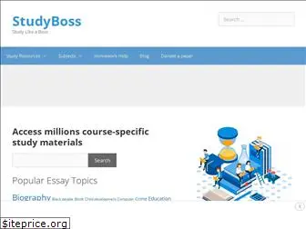 studyboss.com