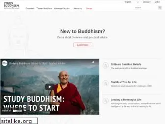 studybuddhism.com